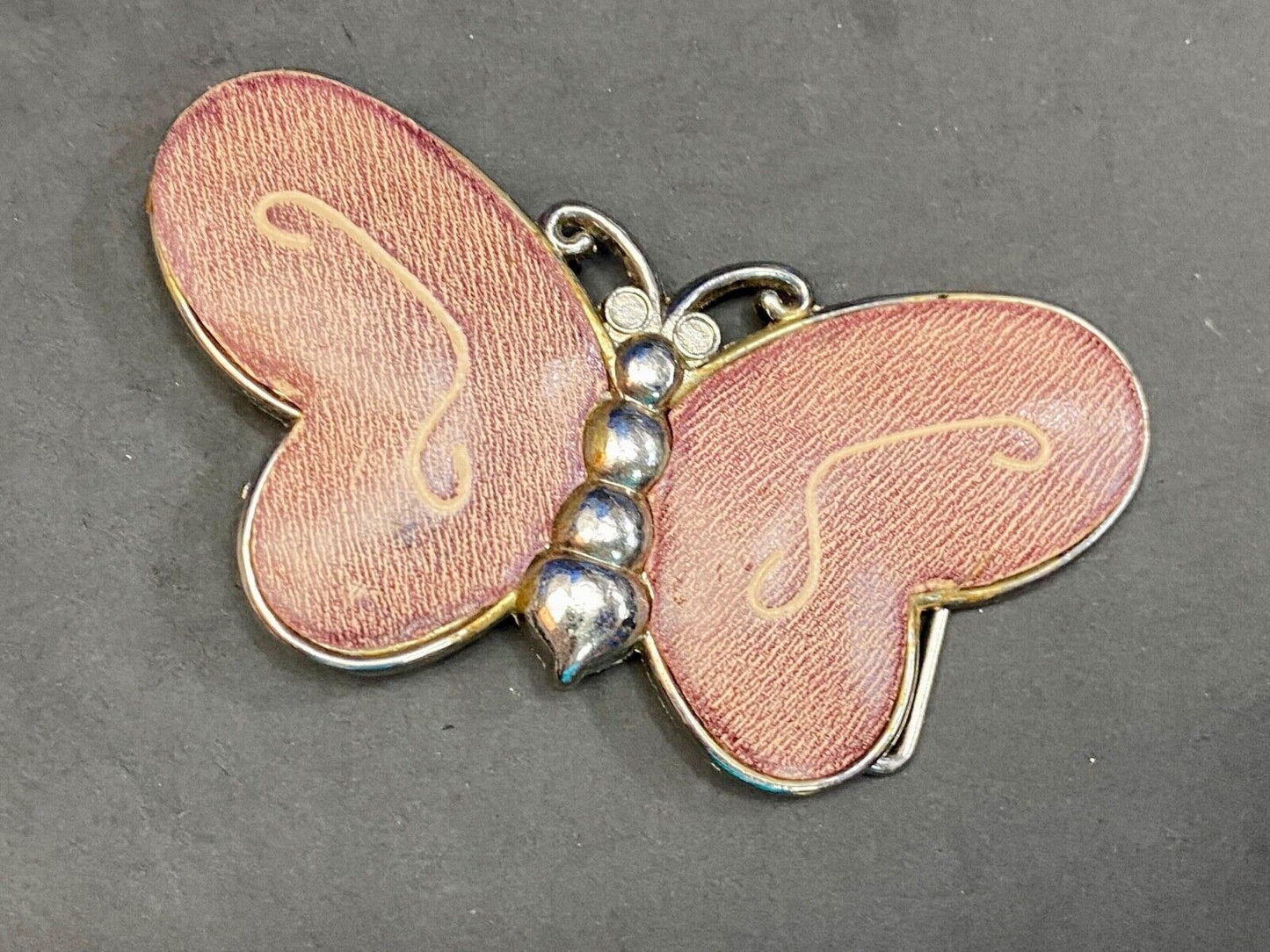 Beautiful large - 4" wide! Cut out figural Butterly, LX3060