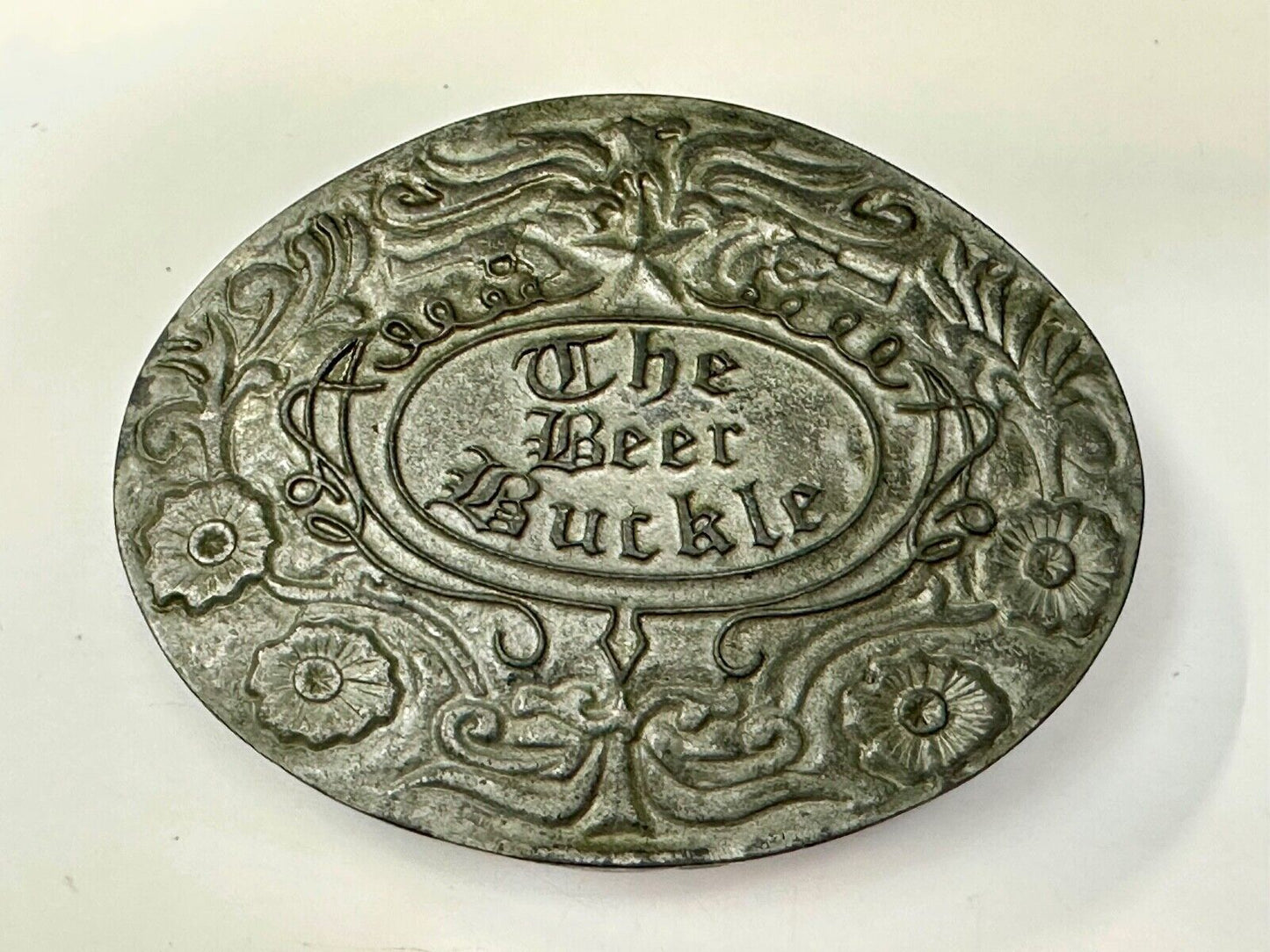 Bev Buckle The Beer Beverage Can Holder Belt Buckle - Perfect Gift Idea!