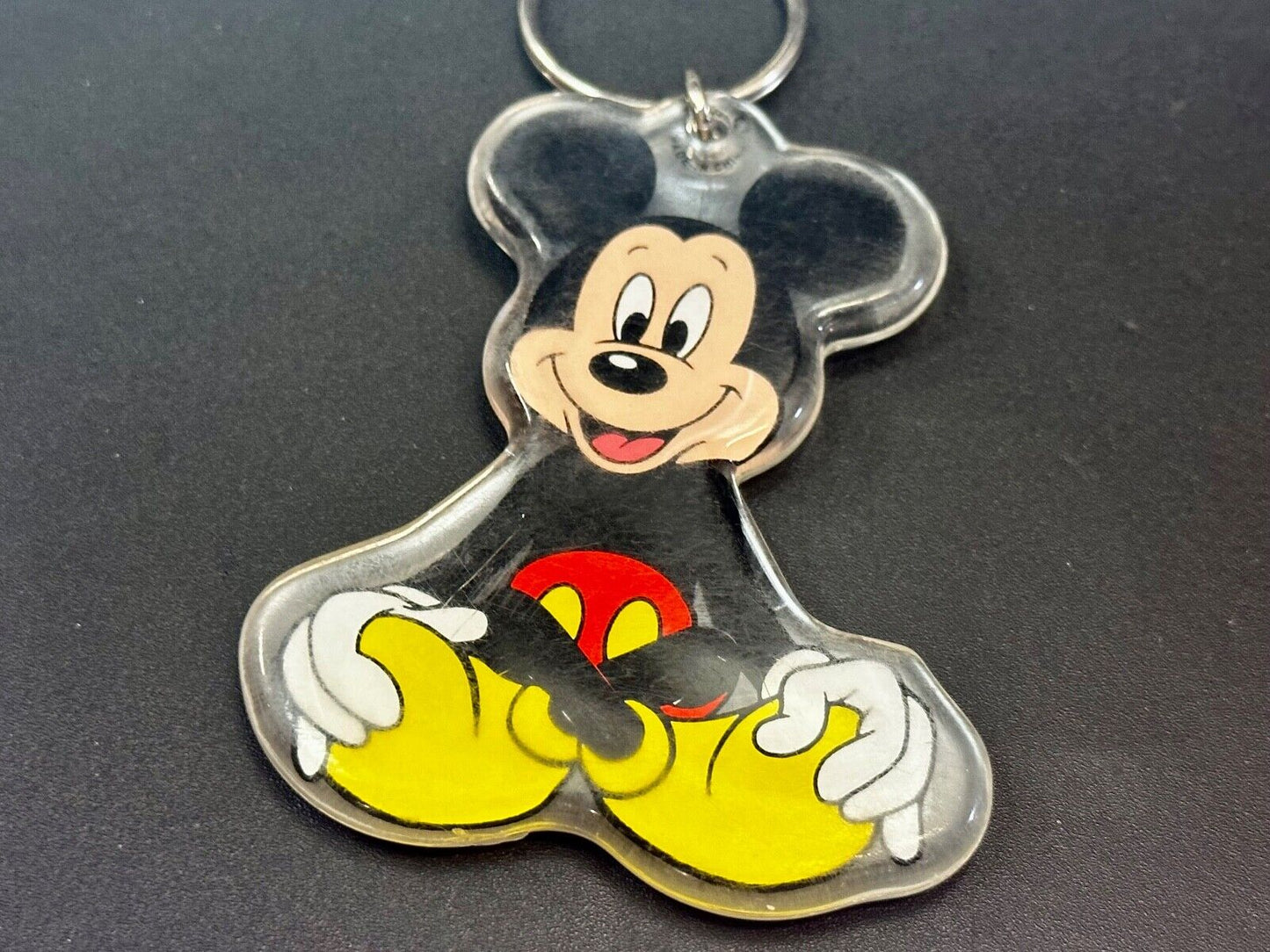 Adorable Mickey Mouse Disney Souvenir Keychain, Key Chain Ring