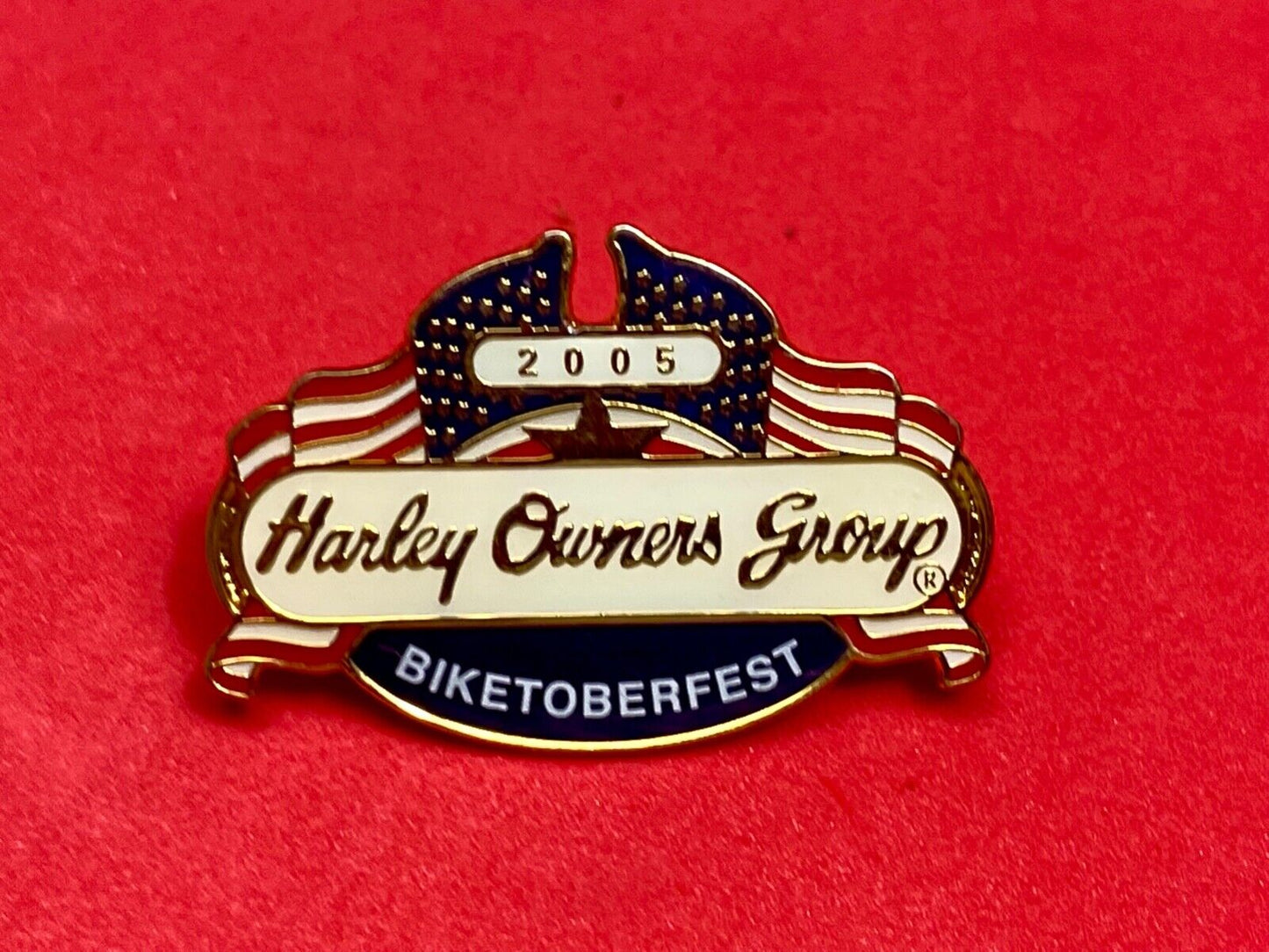 2005 HOG Biketoberfest - Harley Davidson Motorcycle Collectors pin
