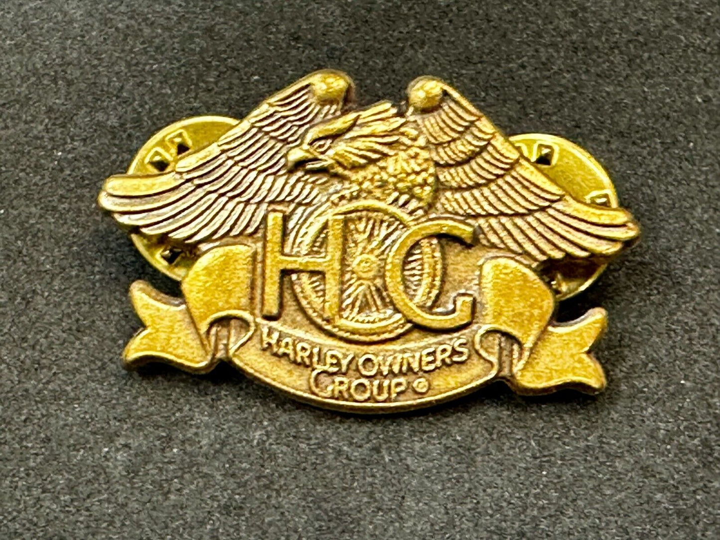 1993 Harley Davidson EAGLE Owners Group HOG Pin for Jacket or Vest