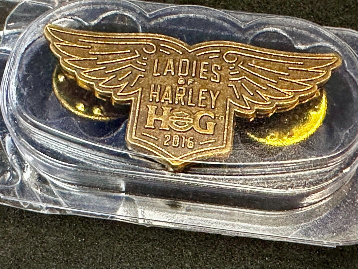2016 Ladies of Harley Davidson Owners Group HOG Pin for Jacket or Vest