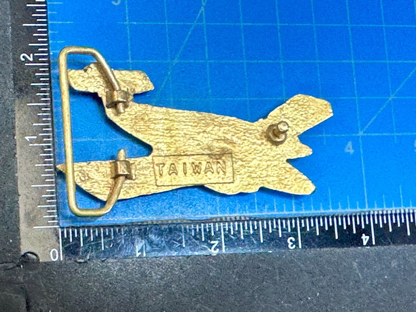 Beechcraft King AirPlane Aircraft Figural Private Pilot Cessna Belt Buckle