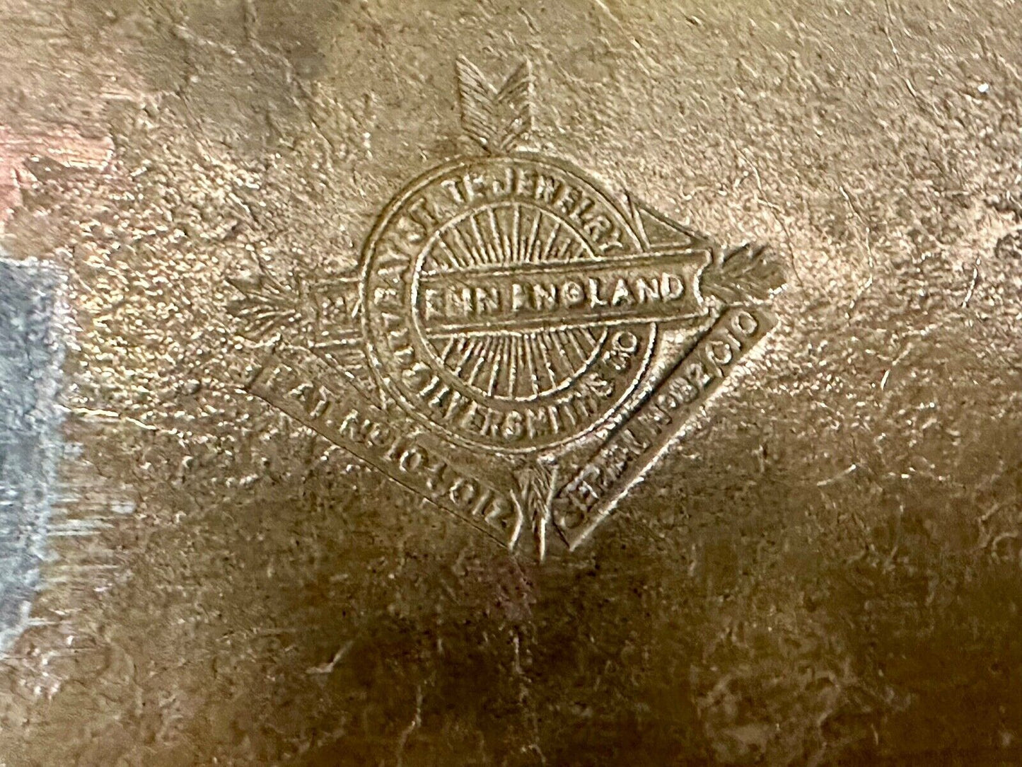 The Dalton Gang Collectors Brass Belt Buckle West Cowboy Style - see Hallmarks!