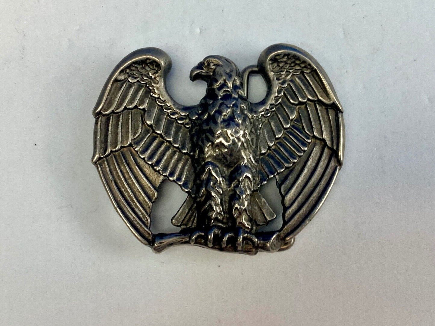 Avon signed vintage American Eagle women's belt buckle