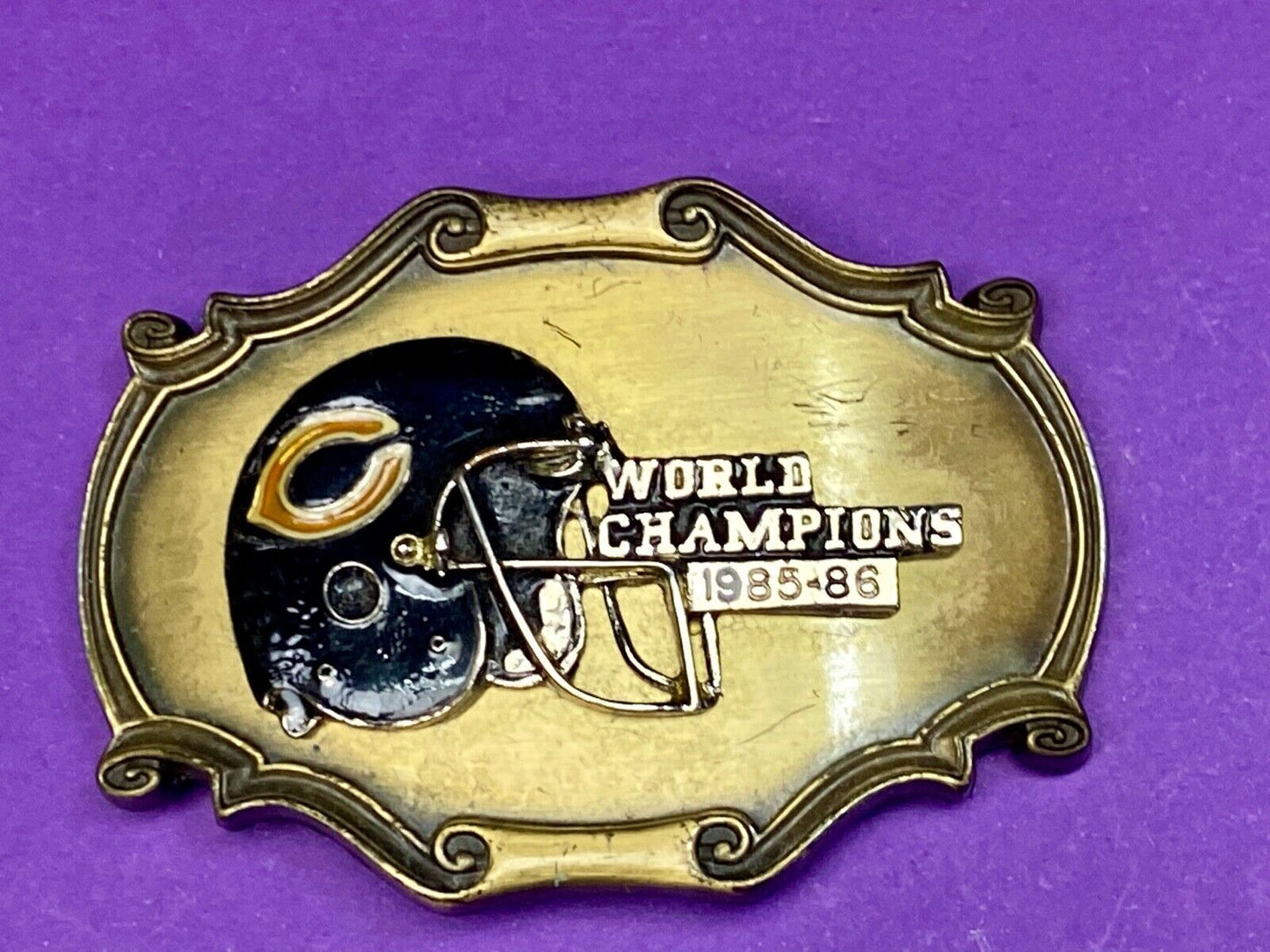 Vintage 1978 Raintree CHICAGO DA BEARS FOOTBALL world Champ NFL team