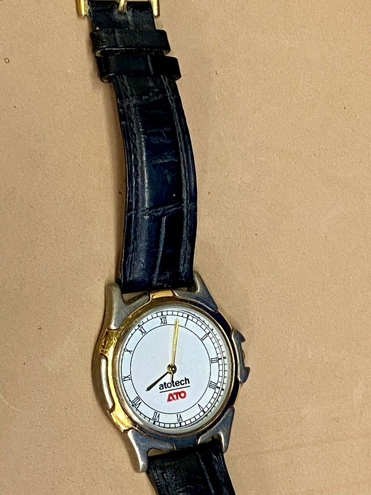 Ato Atotech Quarts Watch - Working Well, Fresh Battery!