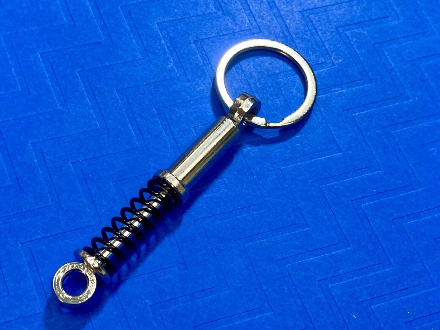 Black Coilover Shock Absorber Keychain Auto Keyring Key Chain FAST USA SHIPPING!