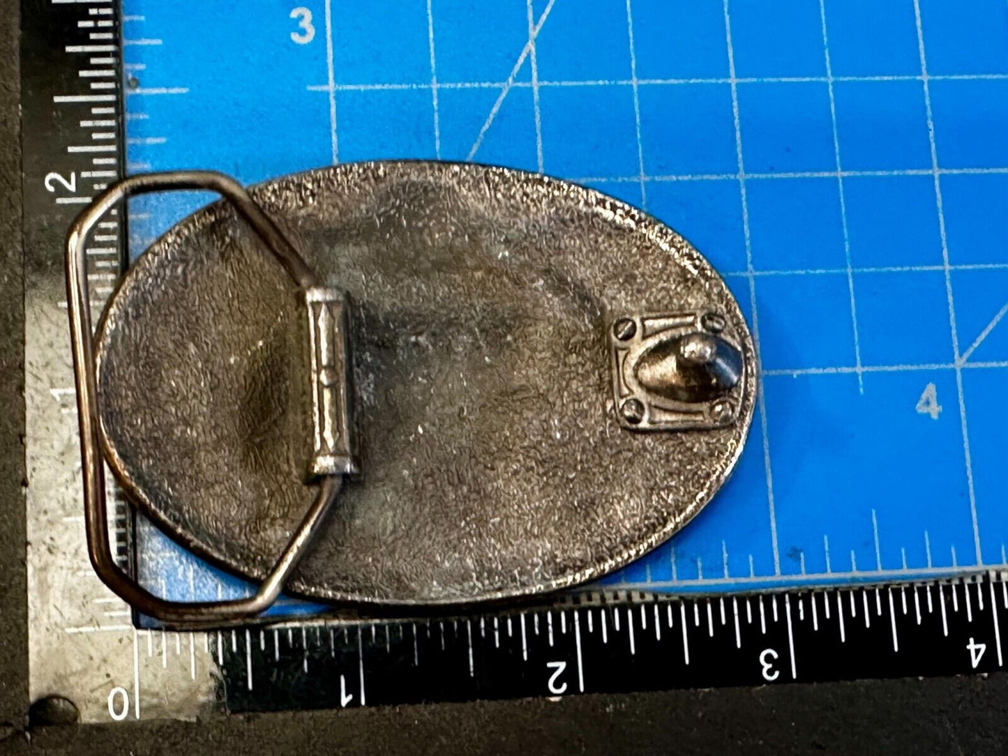 1993 Bass Anglers Sportsman Society Club Belt Buckle