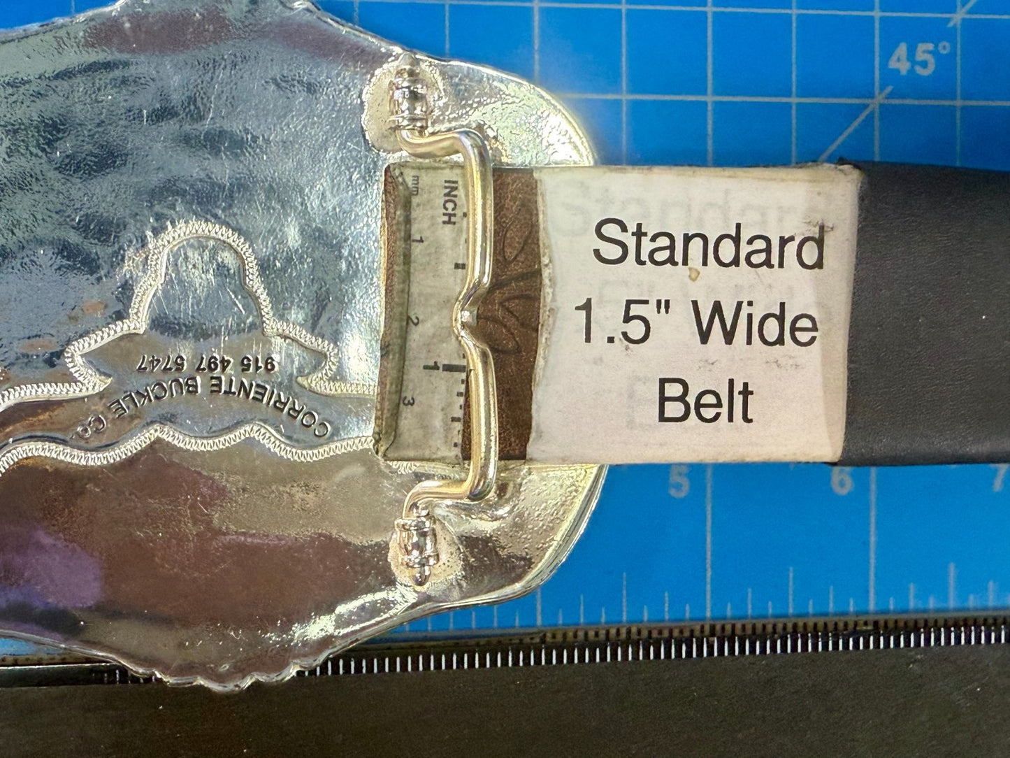 Benton Franklin Fair 2017 Gaming High Point Trophy Belt Buckle by Corriente