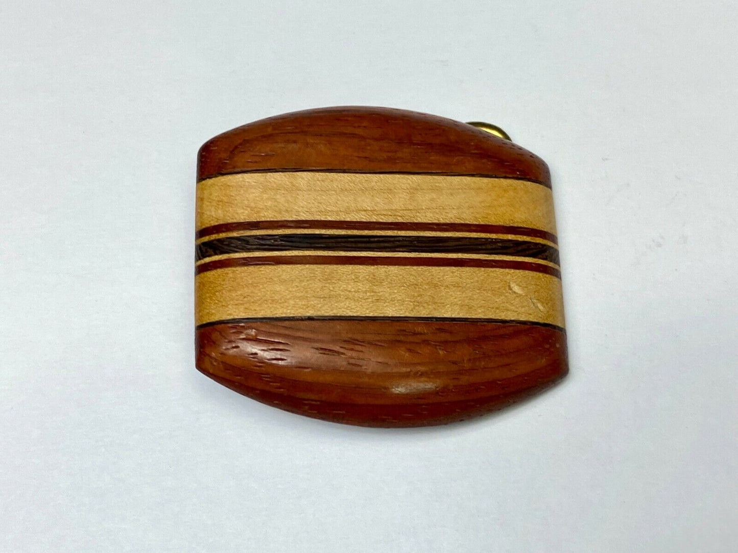 Beautiful Artisan Multi Layer Wooden Belt Buckle