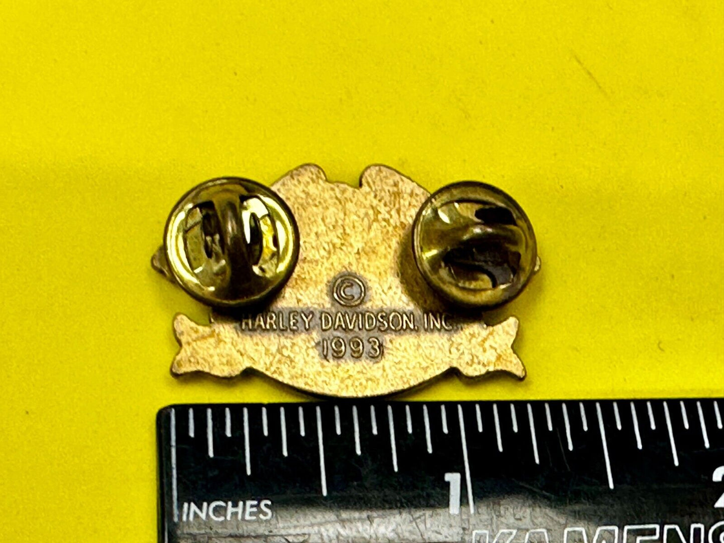 1993 Harley Davidson EAGLE Owners Group HOG Pin for Jacket or Vest