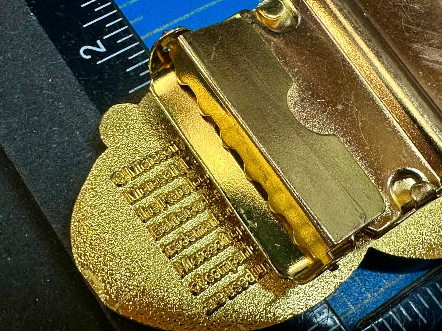 Battletoads June 2017 Loot Crate Gaming Exclusive Nes Gold Tone Belt Buckle