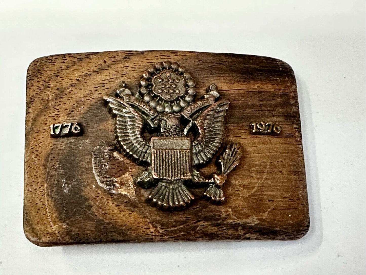 Belt Buckle bicentennial Spirit Of 76 Colorful Patriotic Marching Band American