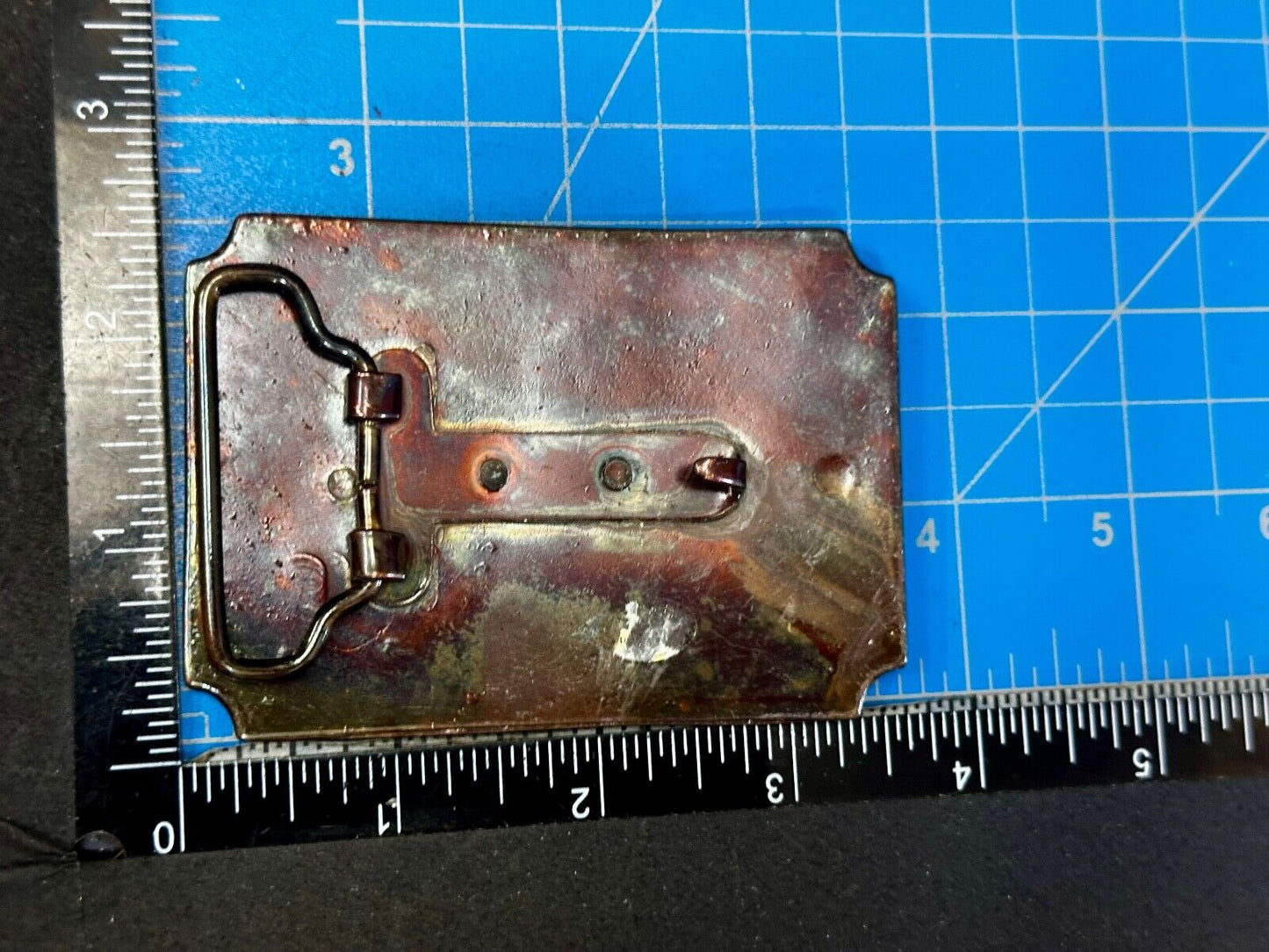 Tall In The Saddle Horse Riding Western Cowboy Vintage Belt Buckle
