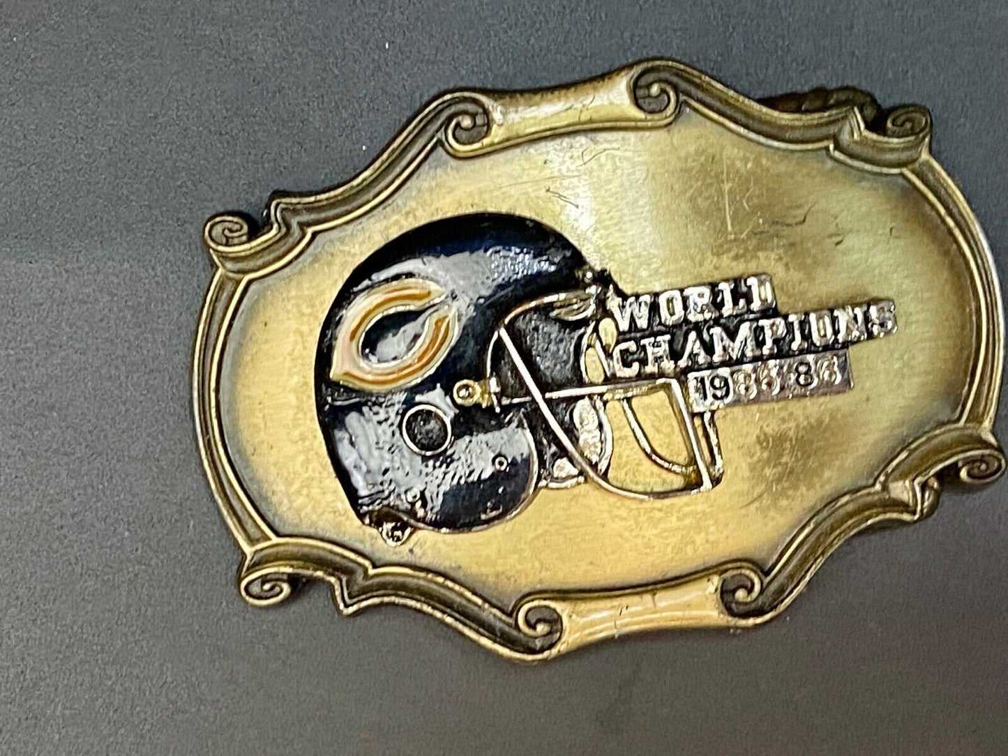 Vintage 1978 Raintree CHICAGO DA BEARS FOOTBALL world Champ NFL team