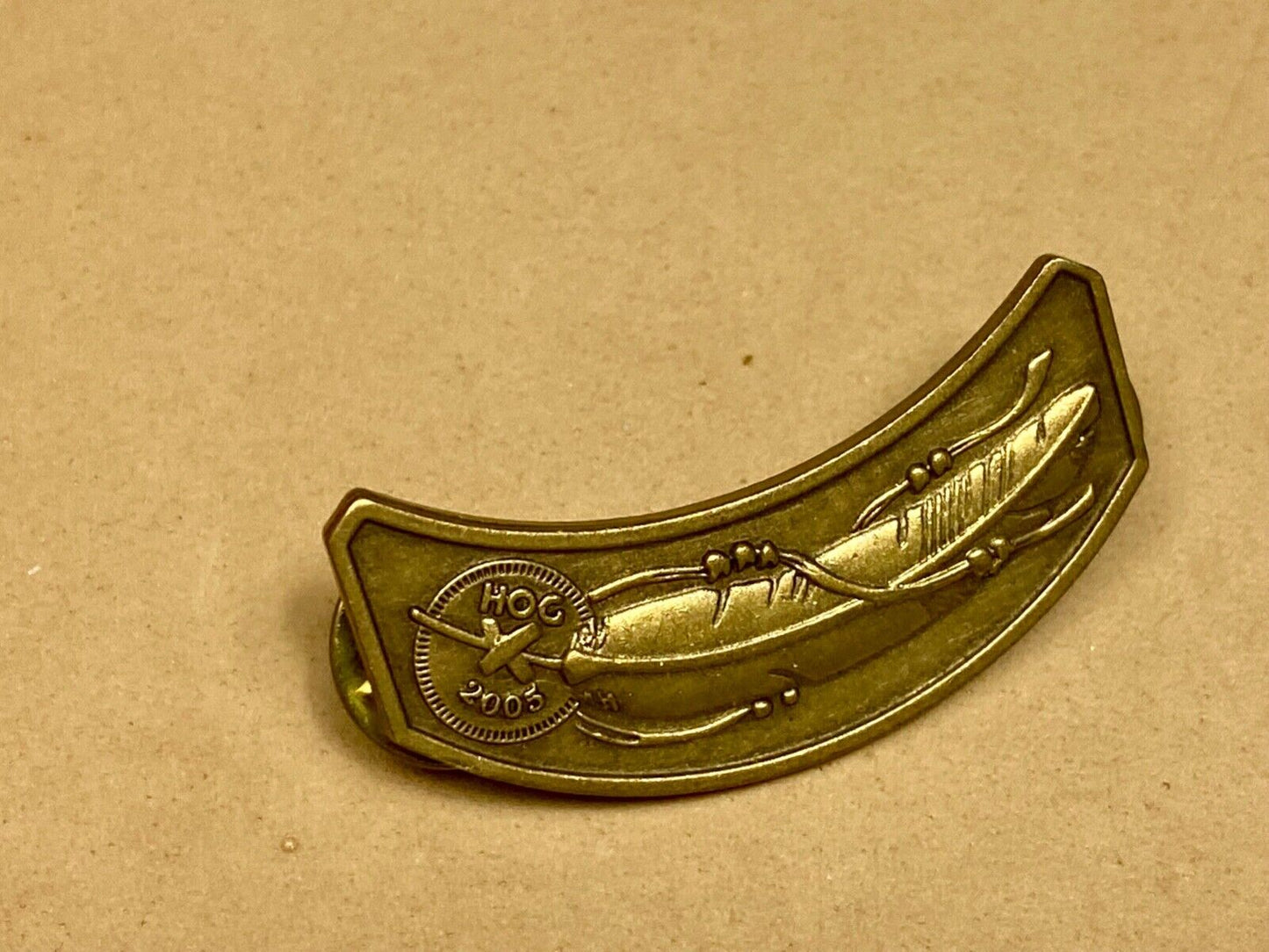 2005 HOG Harley Davidson Owners Group Motorcycle Collectors pin