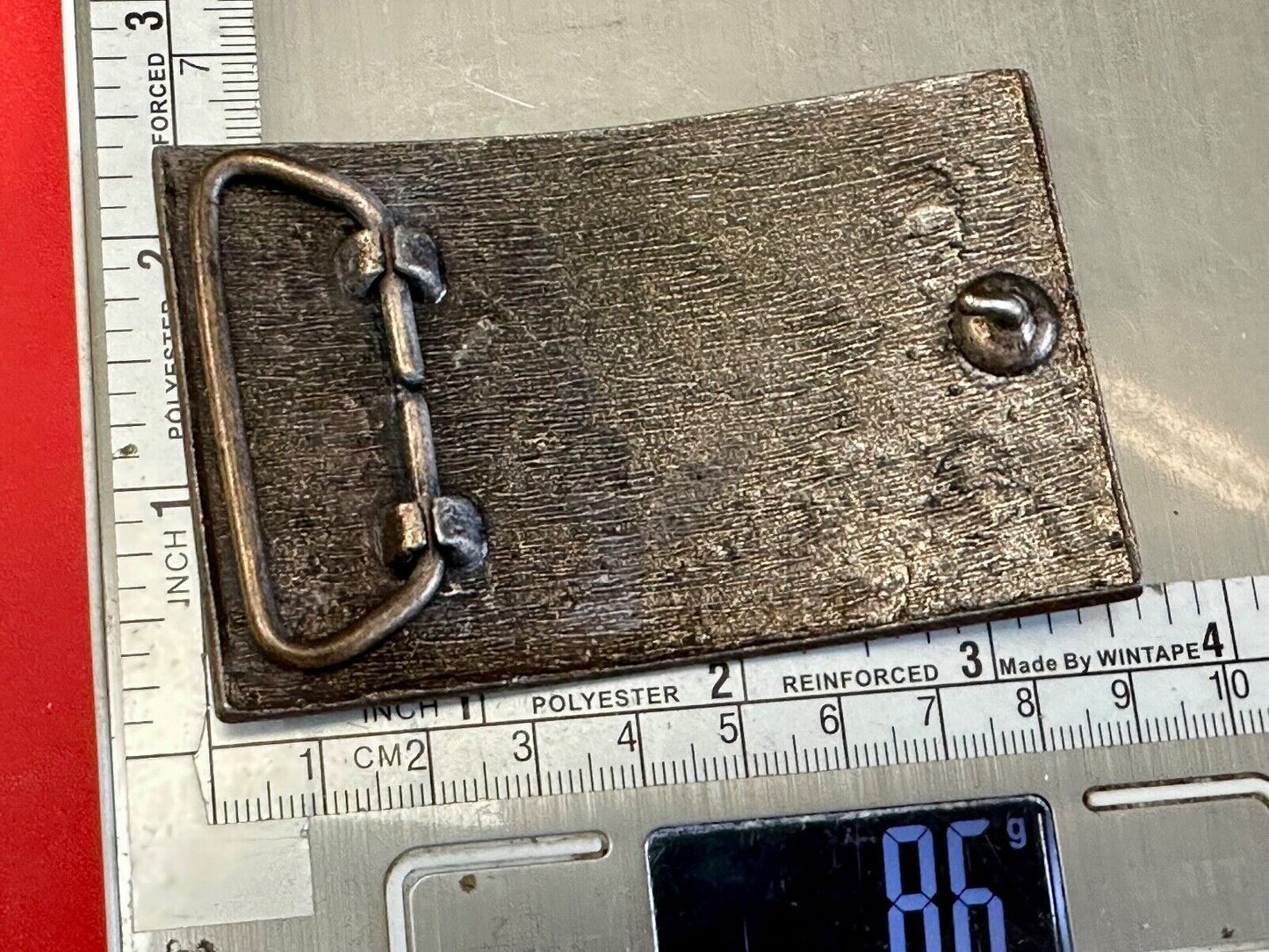 Union Central Pacific Omaha to California Rail Road Trail route belt buckle