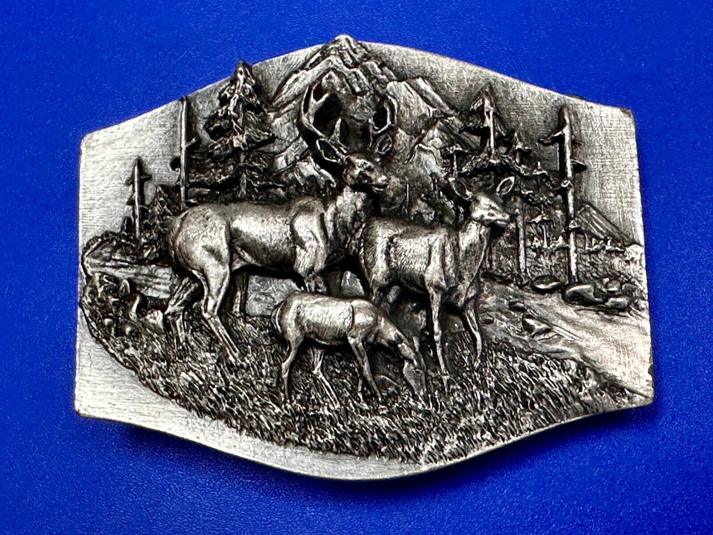 Belt Buckle Deer