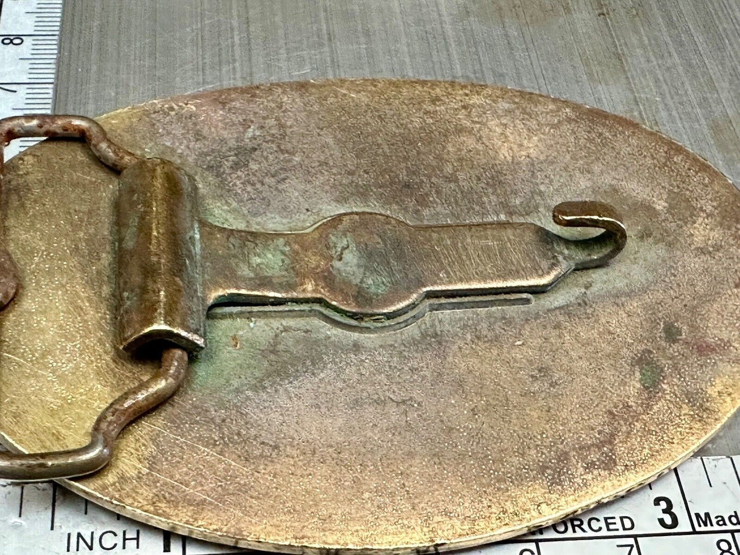 belt buckle Hyundai HSA FAB
