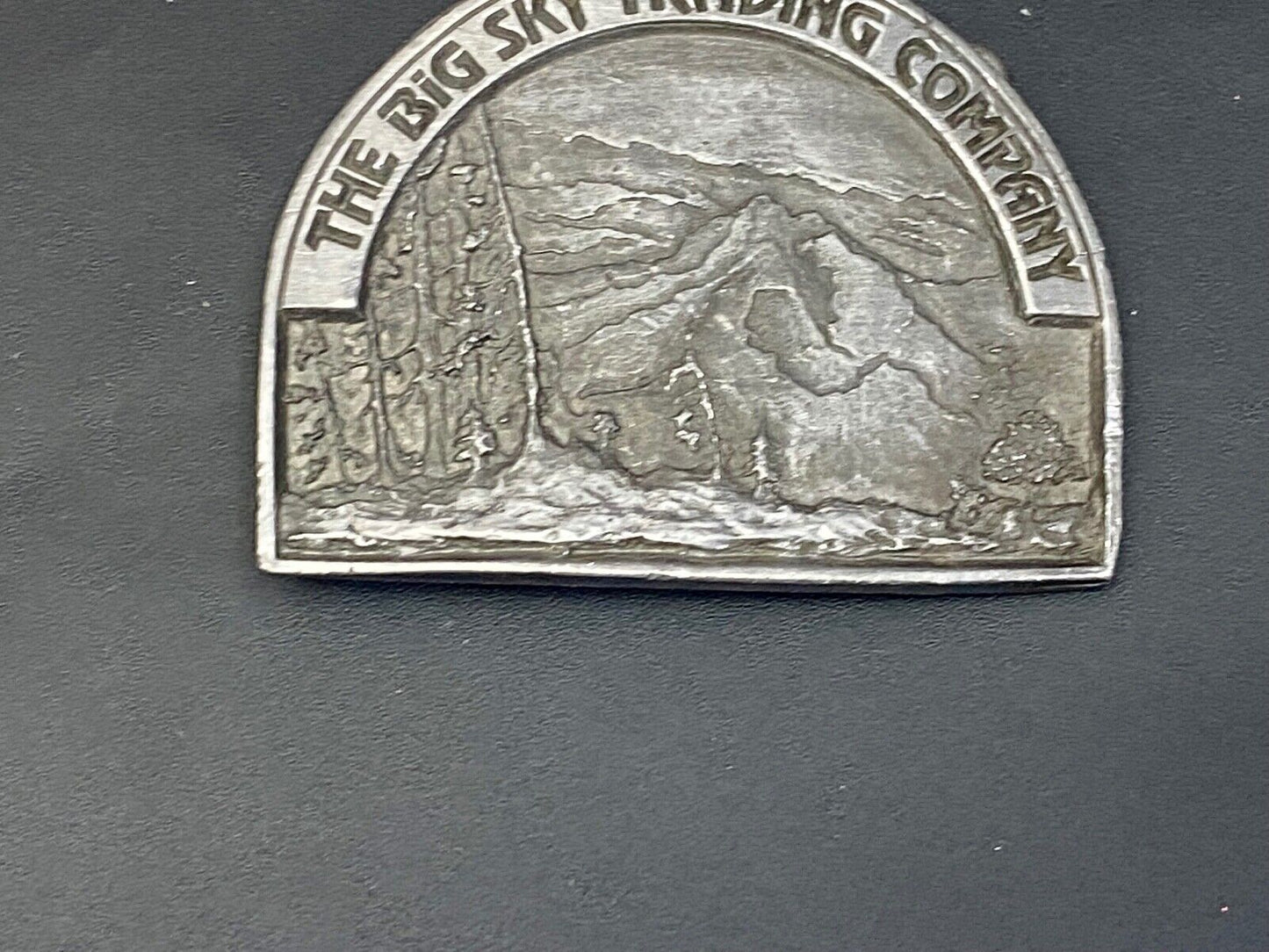 The Big Sky Trading Company Belt Buckle By La Verla Bloomington Indiana