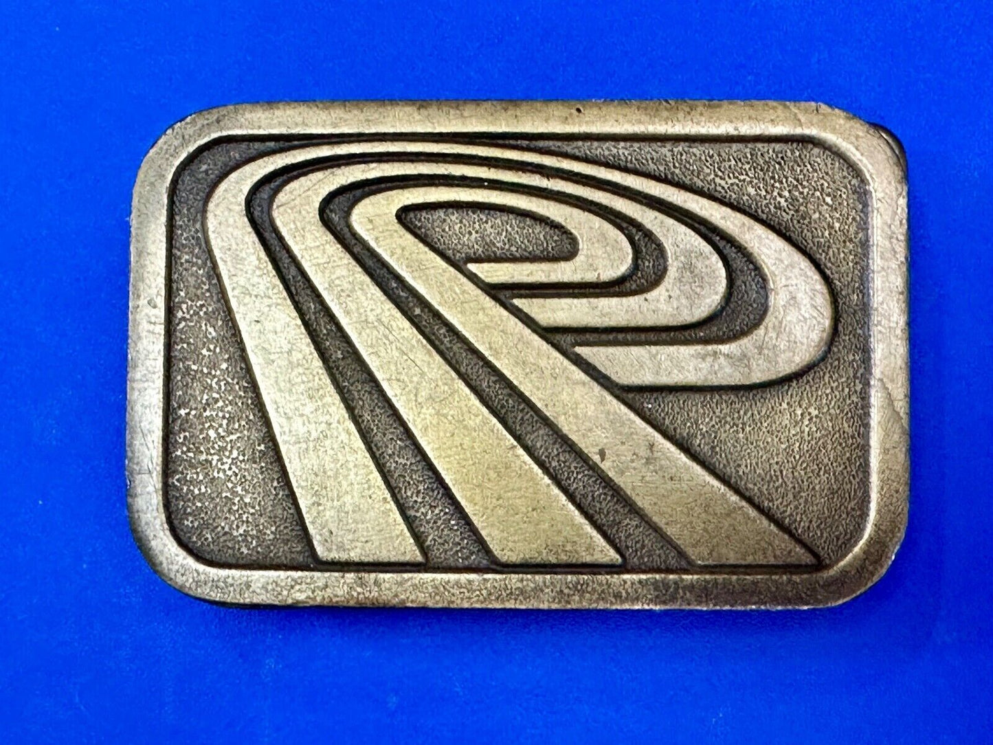 Transportation Trucking Company Emblem belt buckle by Hit Line USA