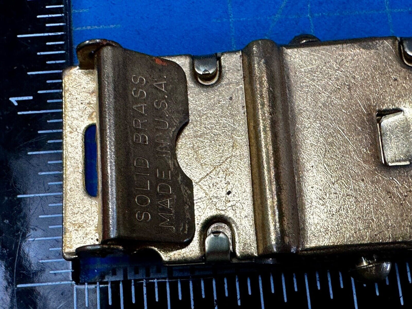 Tiger Cub Scout Replacement Solid Brass USA made Uniform Belt Buckle