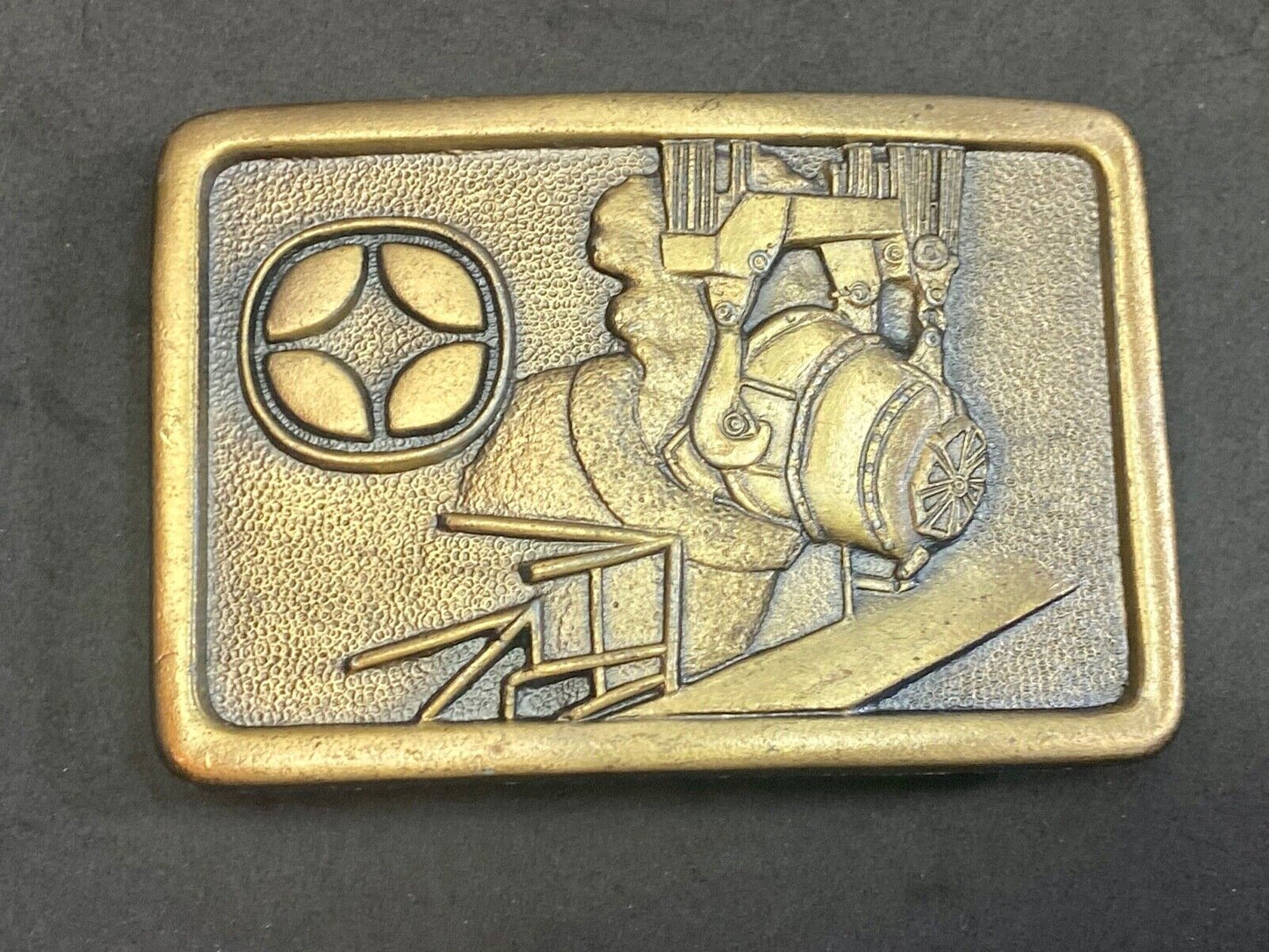 Vintage Mining Equipment - Inland Topps Diner Semco Belt Buckle