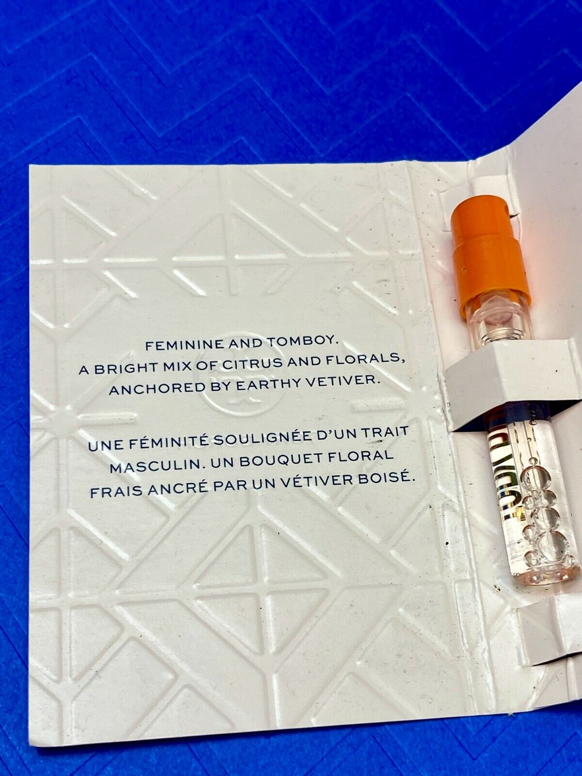 Tory Burch My First Fragrance Eau De Parfum Sample Spray .05 Fl Oz/1.5 Ml