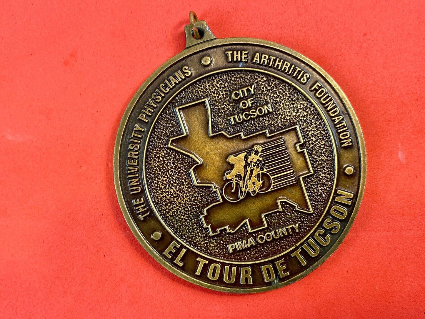 award from El Tour De Tucson