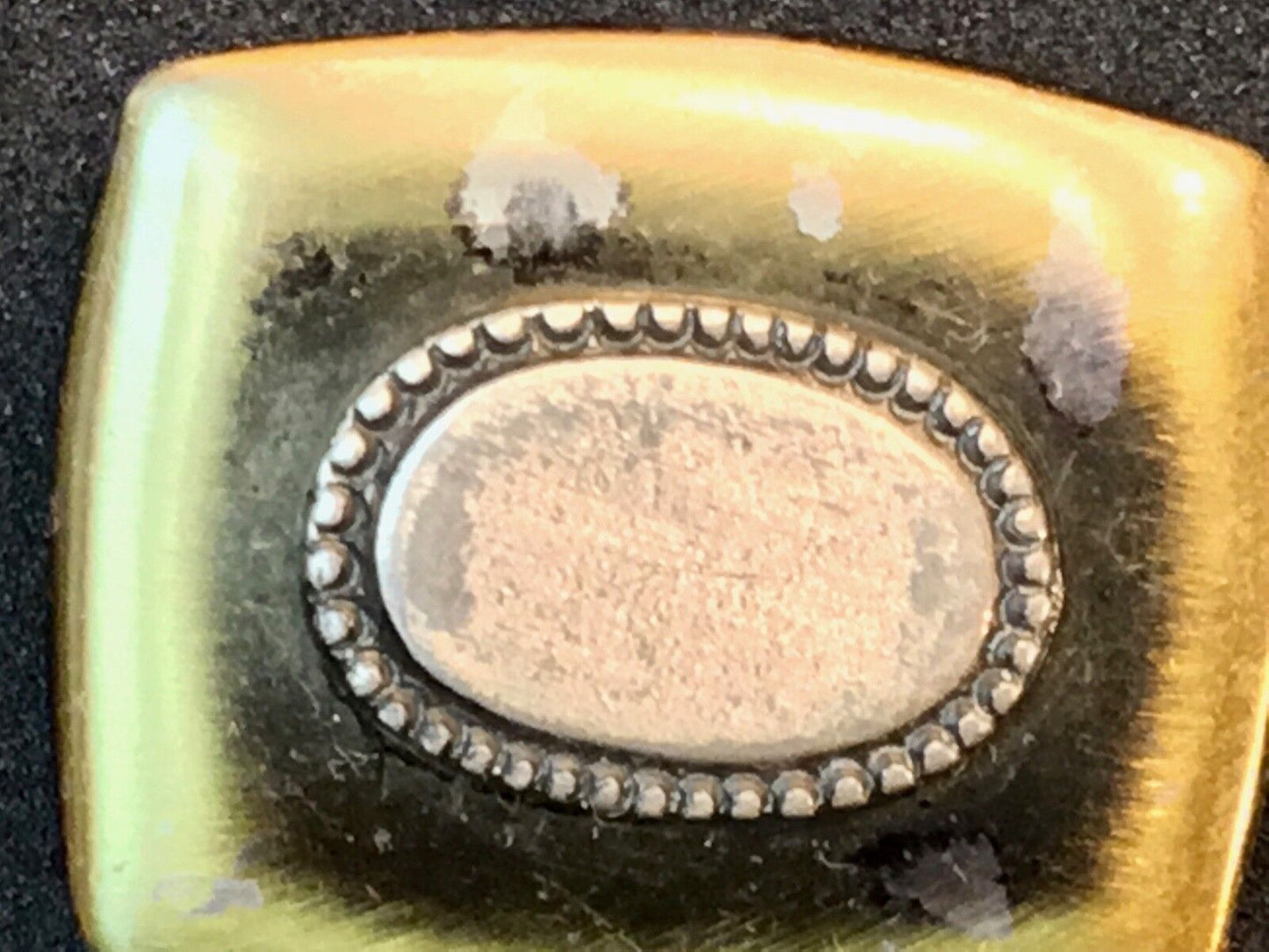 Vintage Antique? Brass tone? Metal? Dress Fancy Centerpiece Belt Buckle