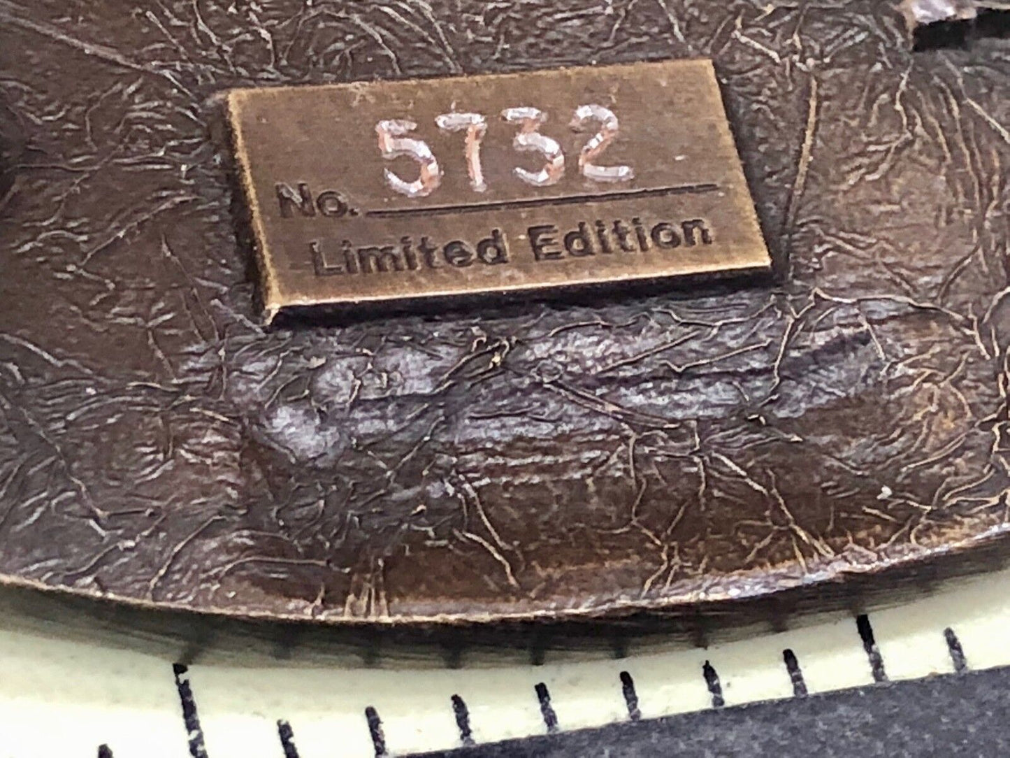 Vintage 1991 Tisco All makes Parts - tractor supply farm 54 years belt buckle