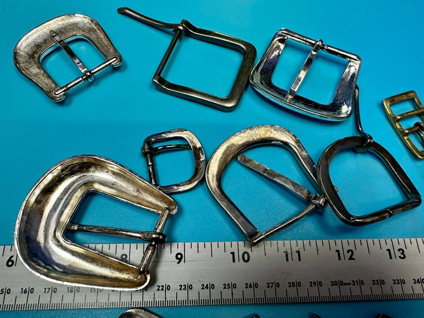 20 Vintage & Western Ranger Style Belt buckles - Lot, Grab Bag - Resale Gifts!