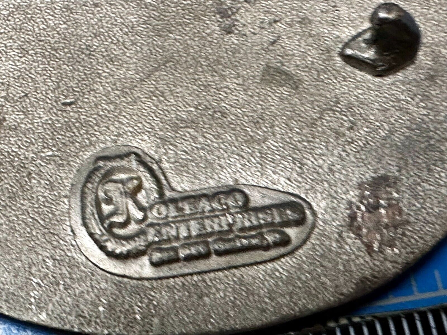 April 16 1775 Longfellow The Midnight Ride of Paul Revere Belt Buckle by Koleaco
