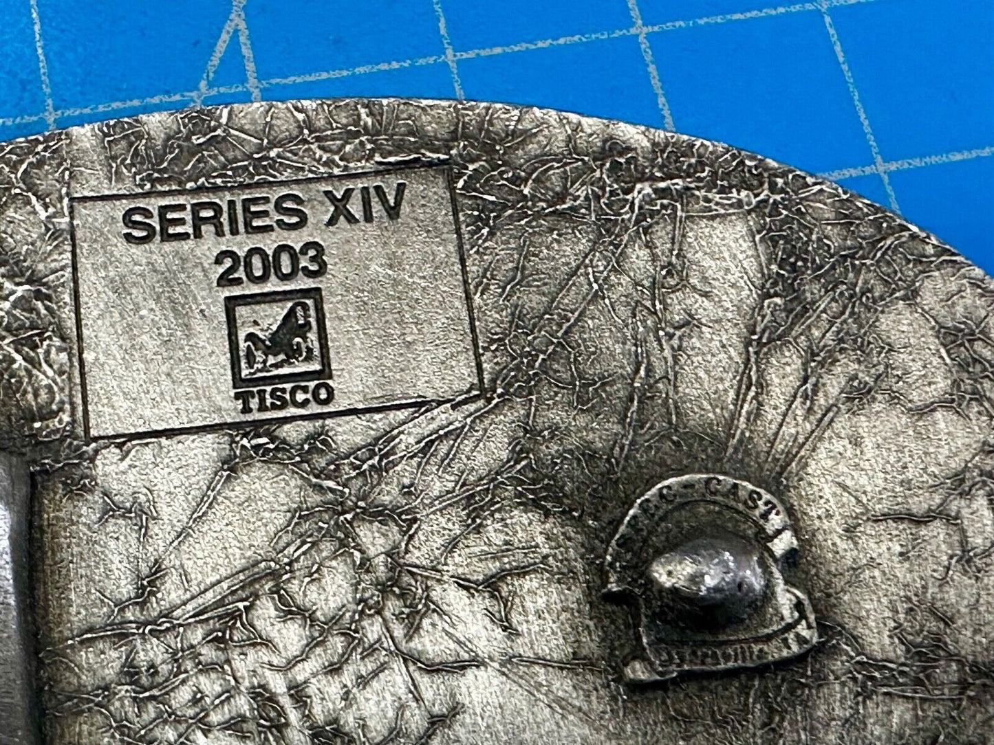 TISCO Tractor Implement Supply Replacement Parts 66 years, 2003 Belt Buckle