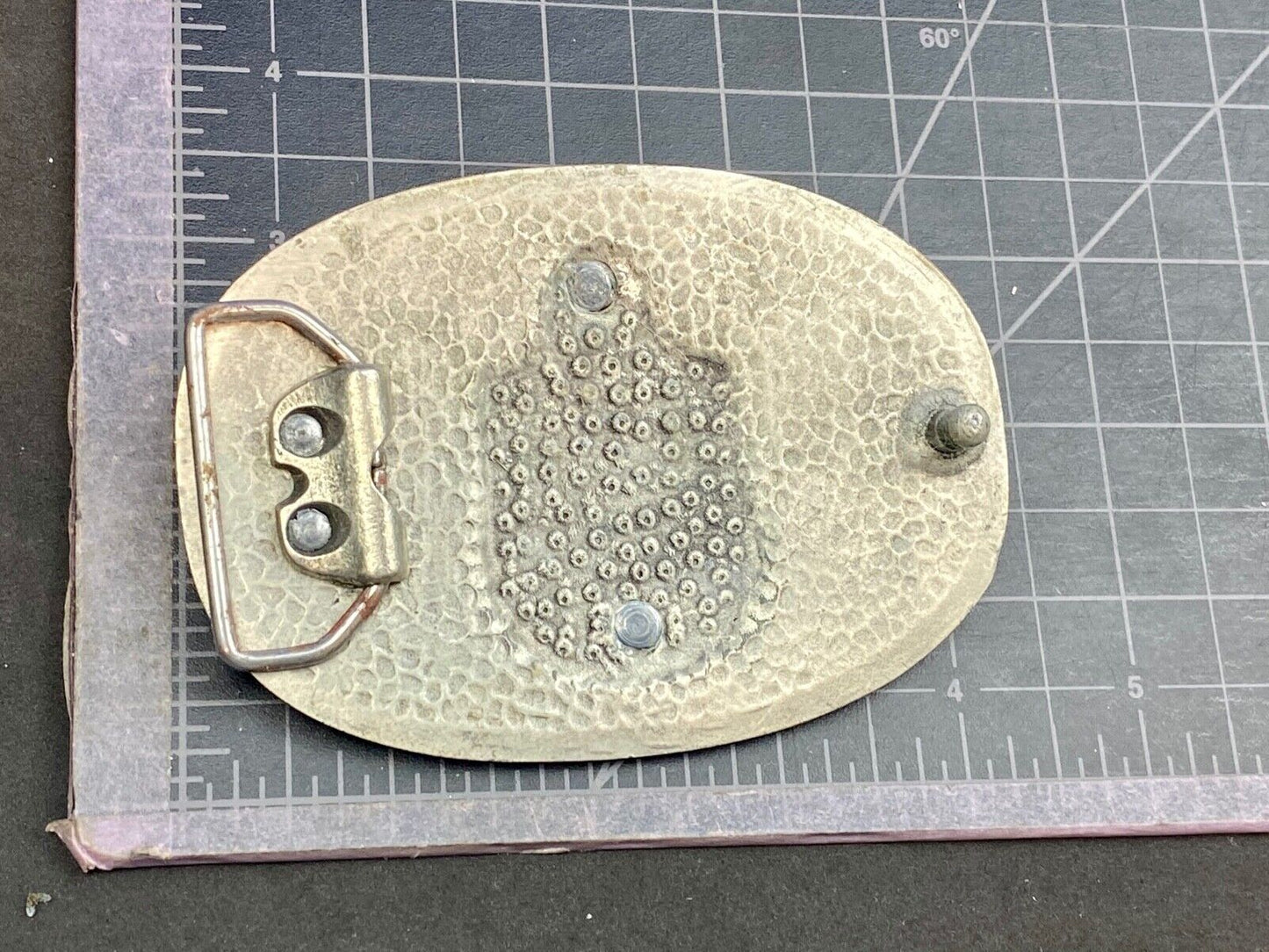 Vintage Bottle Opener Belt Buckle - Open Here - ultimate pickup line! maybe?
