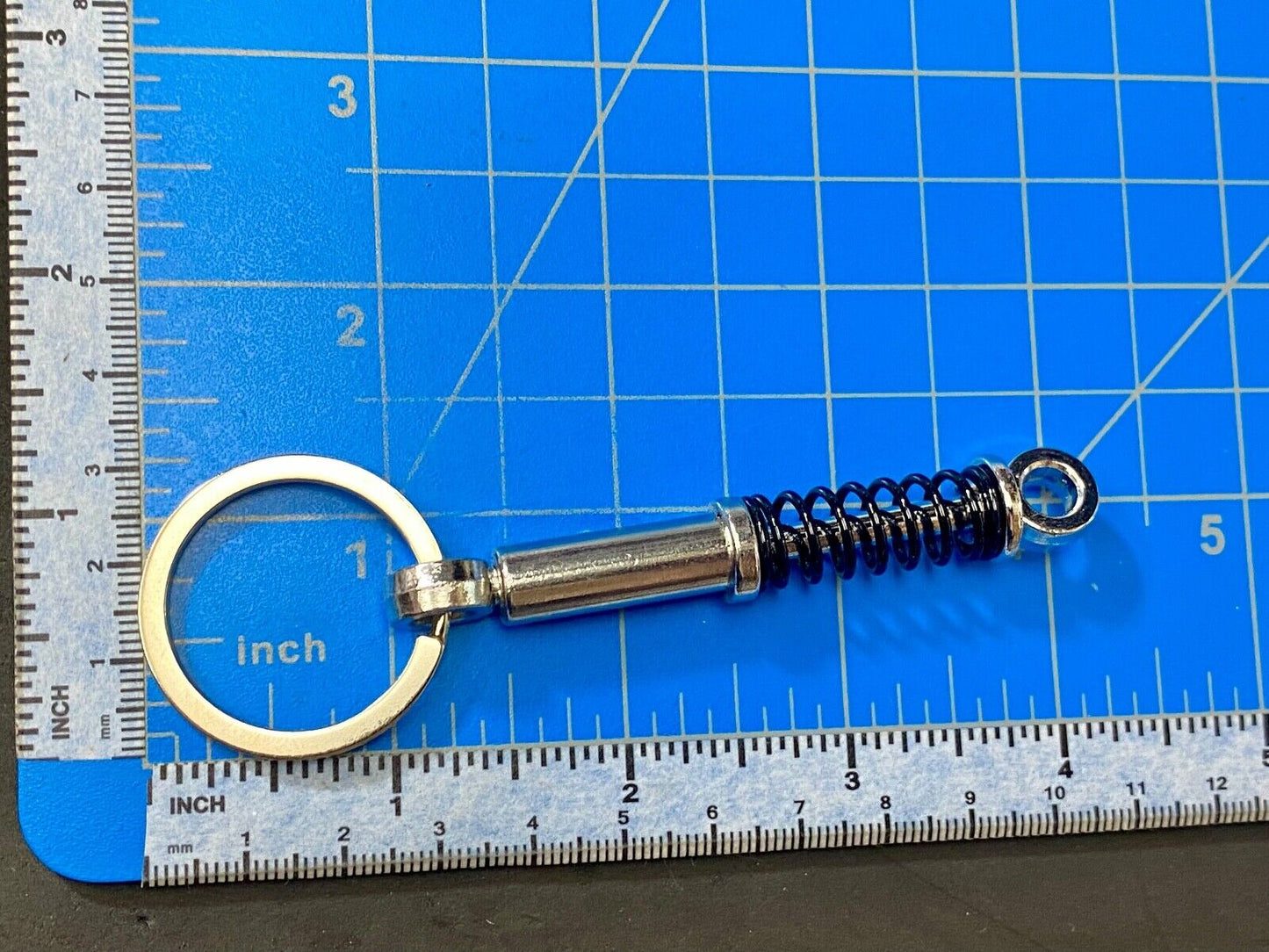 Black Coilover Shock Absorber Keychain Auto Keyring Key Chain FAST USA SHIPPING!