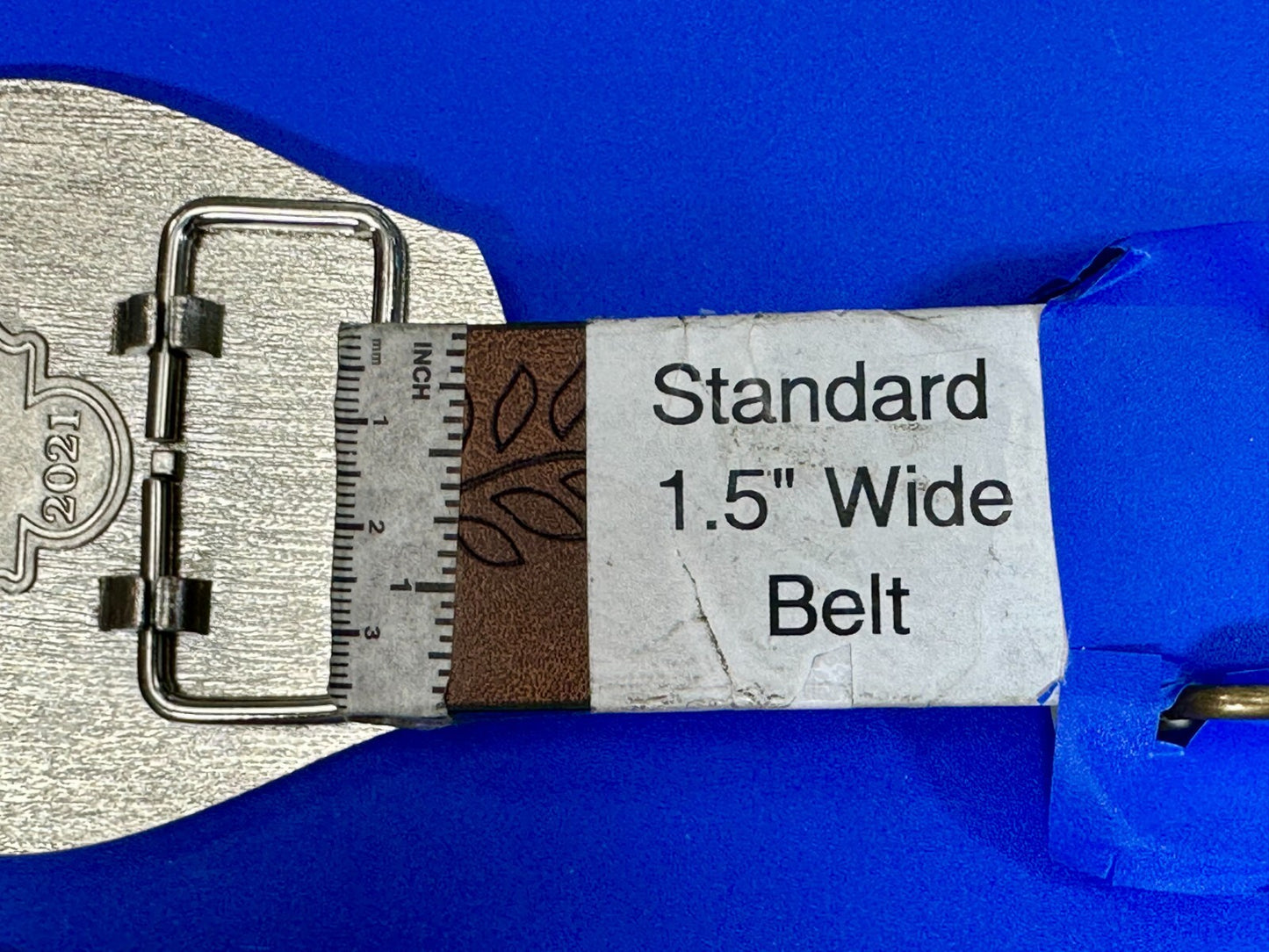 2021 Pendleton Whiskey Let'er Buck Rodeo Cowboy Montana Silversmiths Belt Buckle