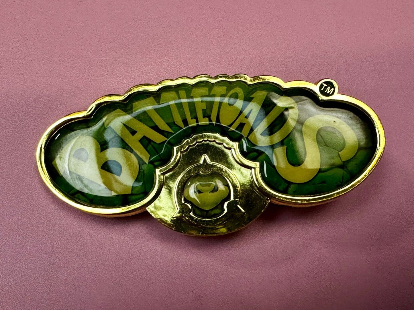 Battletoads Video Game Loot Crate Gaming Exclusive Belt Buckle In Box