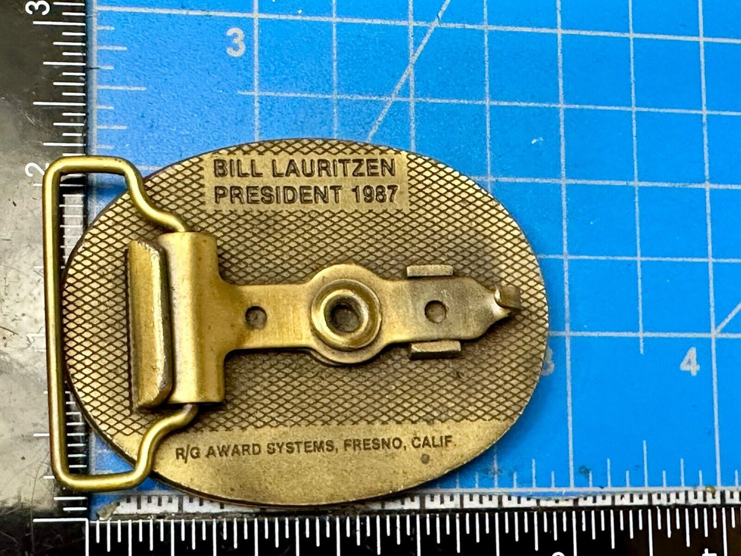 Belt Buckle Texas Shriners