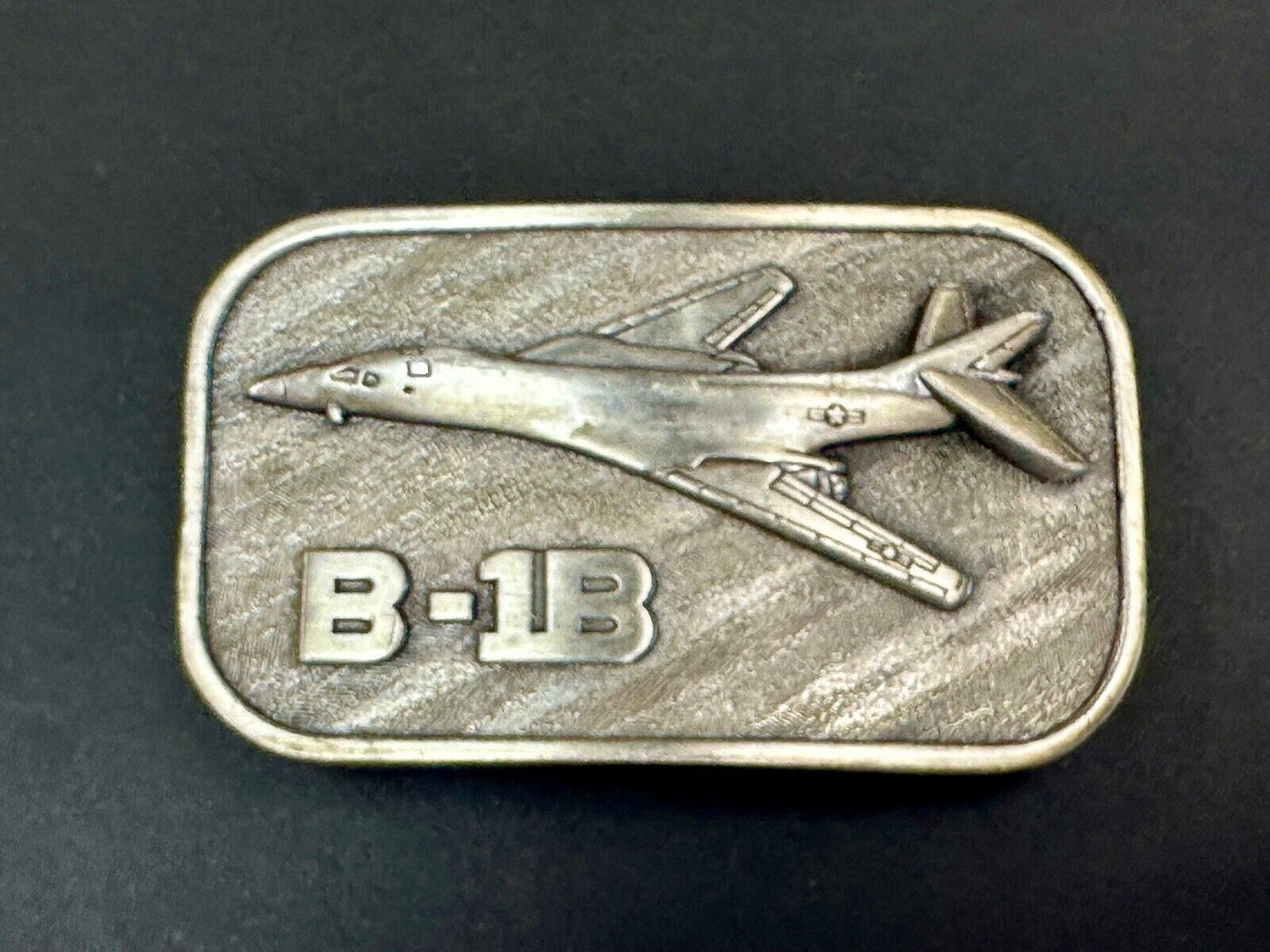 B-1B Military Aircraft Air Force Belt Buckle Connection Rockwell International