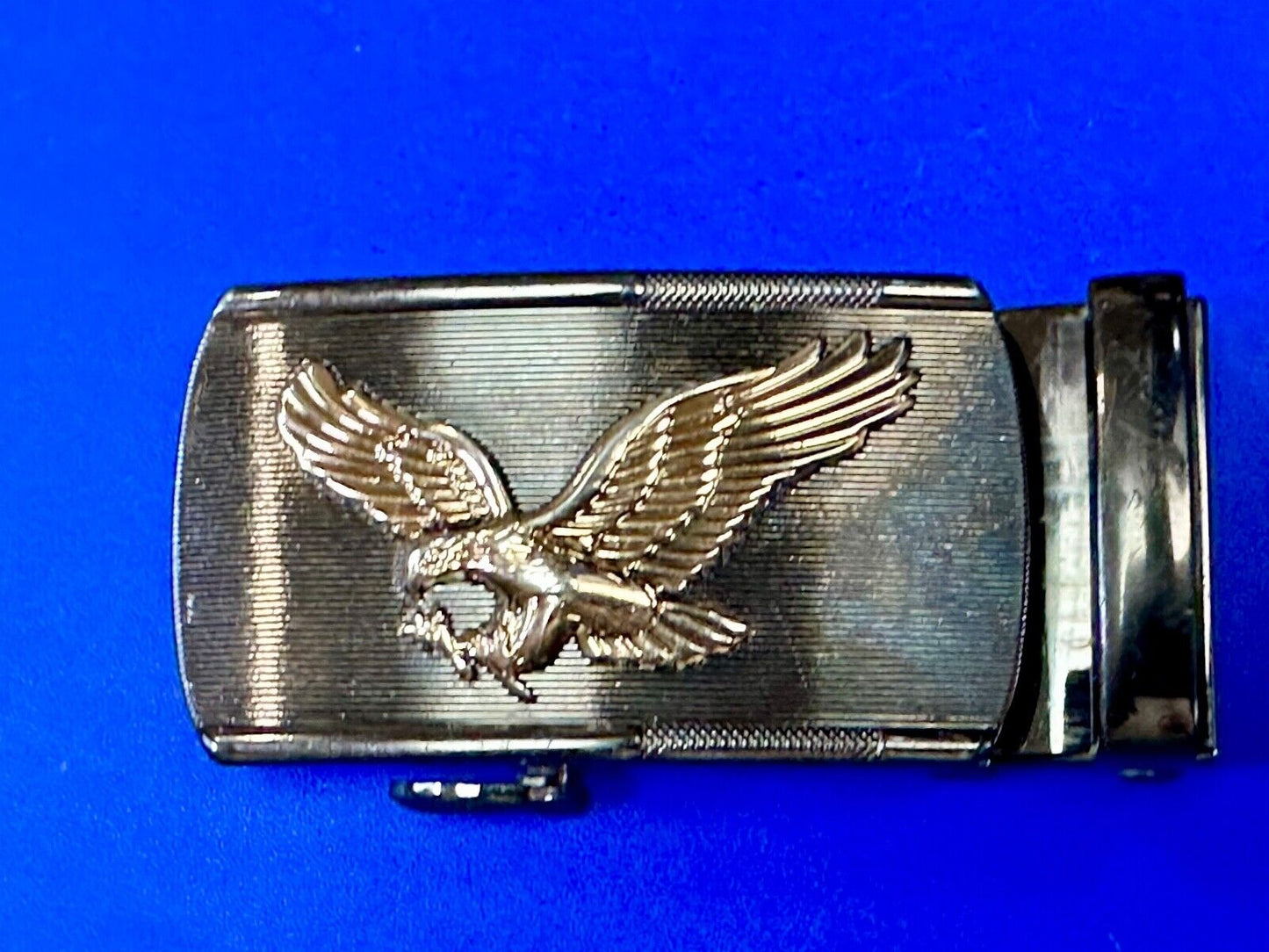 American Eagle - Replacement Racket style dress vintage belt buckle