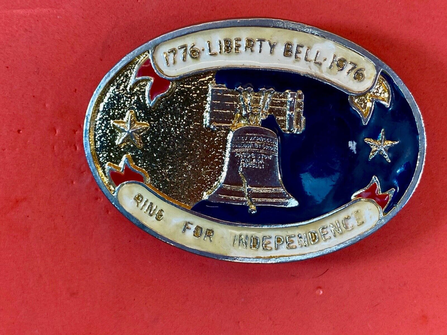 The Liberty Bell - Ring For Independence Belt Buckle God Bless The Usa
