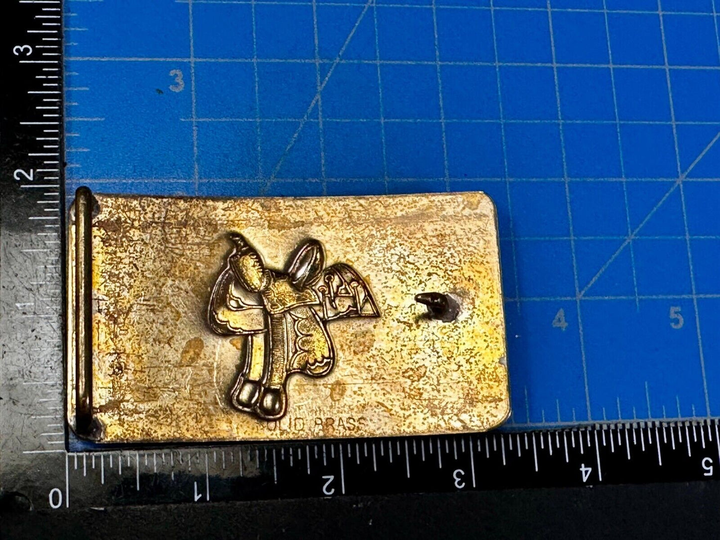 Belt Buckle saddle
