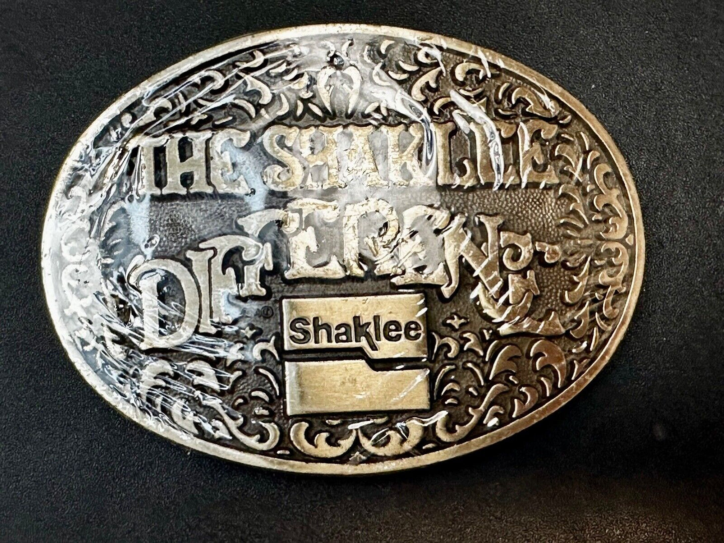 The Shaklee Difference Vintage Award Division Medals Solid Brass NOS Belt Buckle