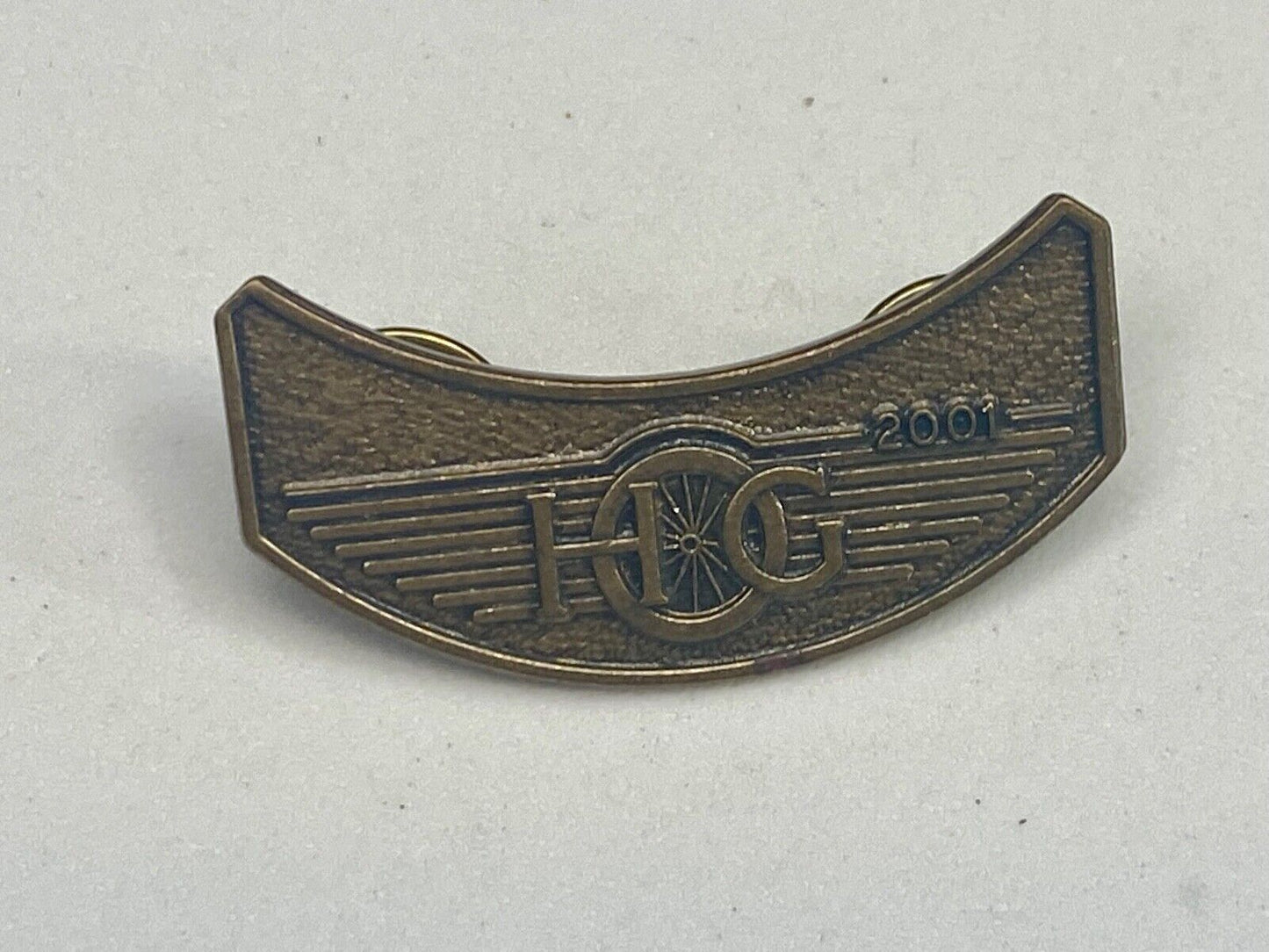2001 Harley Davidson Motorcycles Hog Owners Group Jacket Vest Lapel Pin