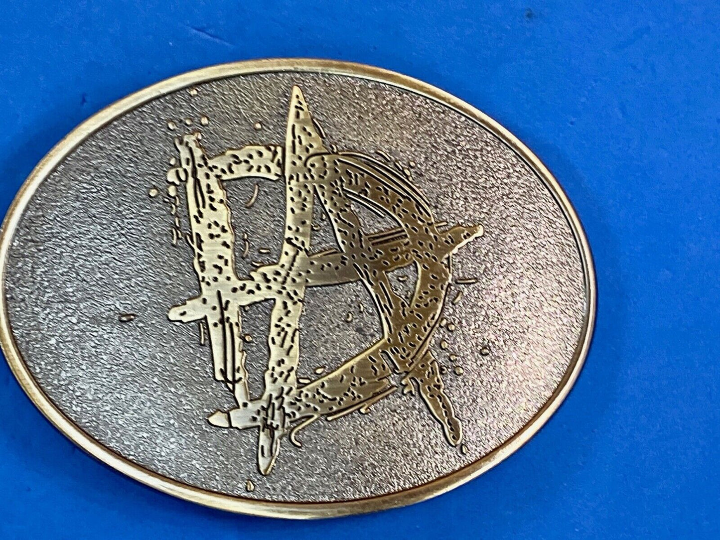 2016 Wwe World Wrestling Federation Bad News Barrett? Belt Buckle