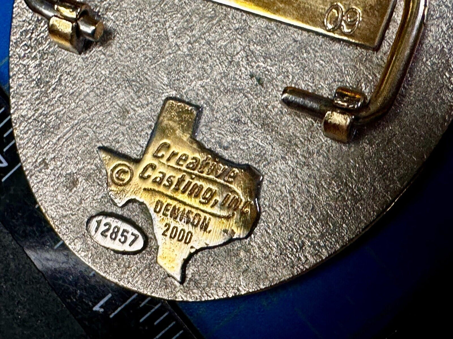 Belt Buckle square-dance