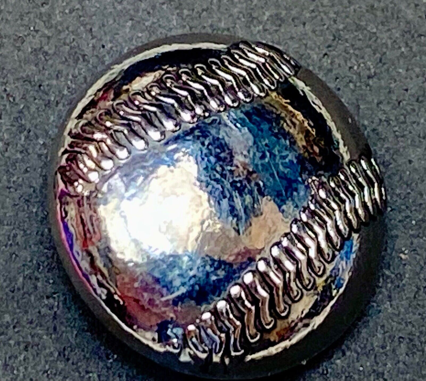 baseball or softball shaped 18mm Button Charms, Ginger Snaps - Magnolia Vine