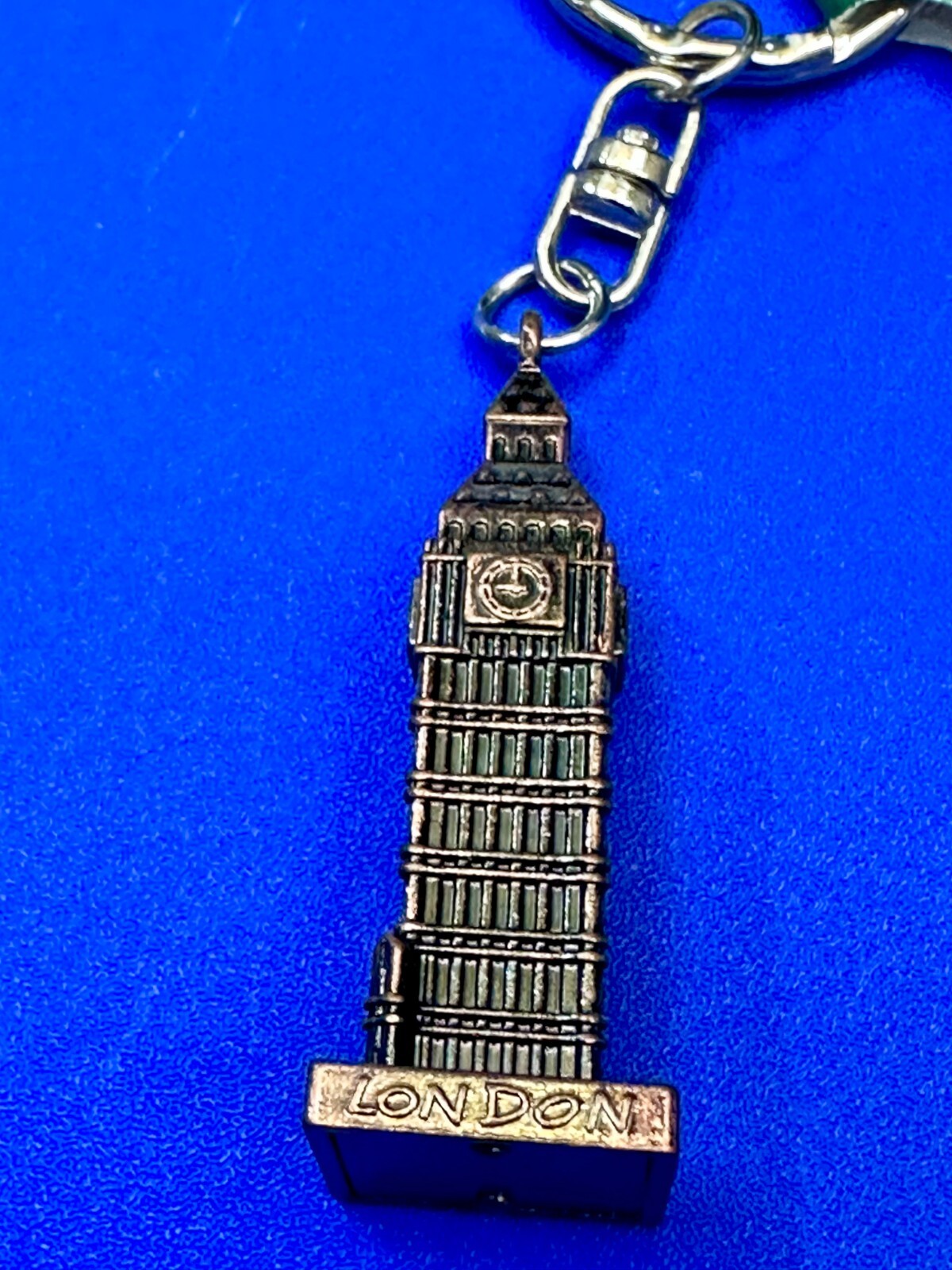 Big Ben Fancy That of London Souvenir Gift Keychain - Key Ring Chain